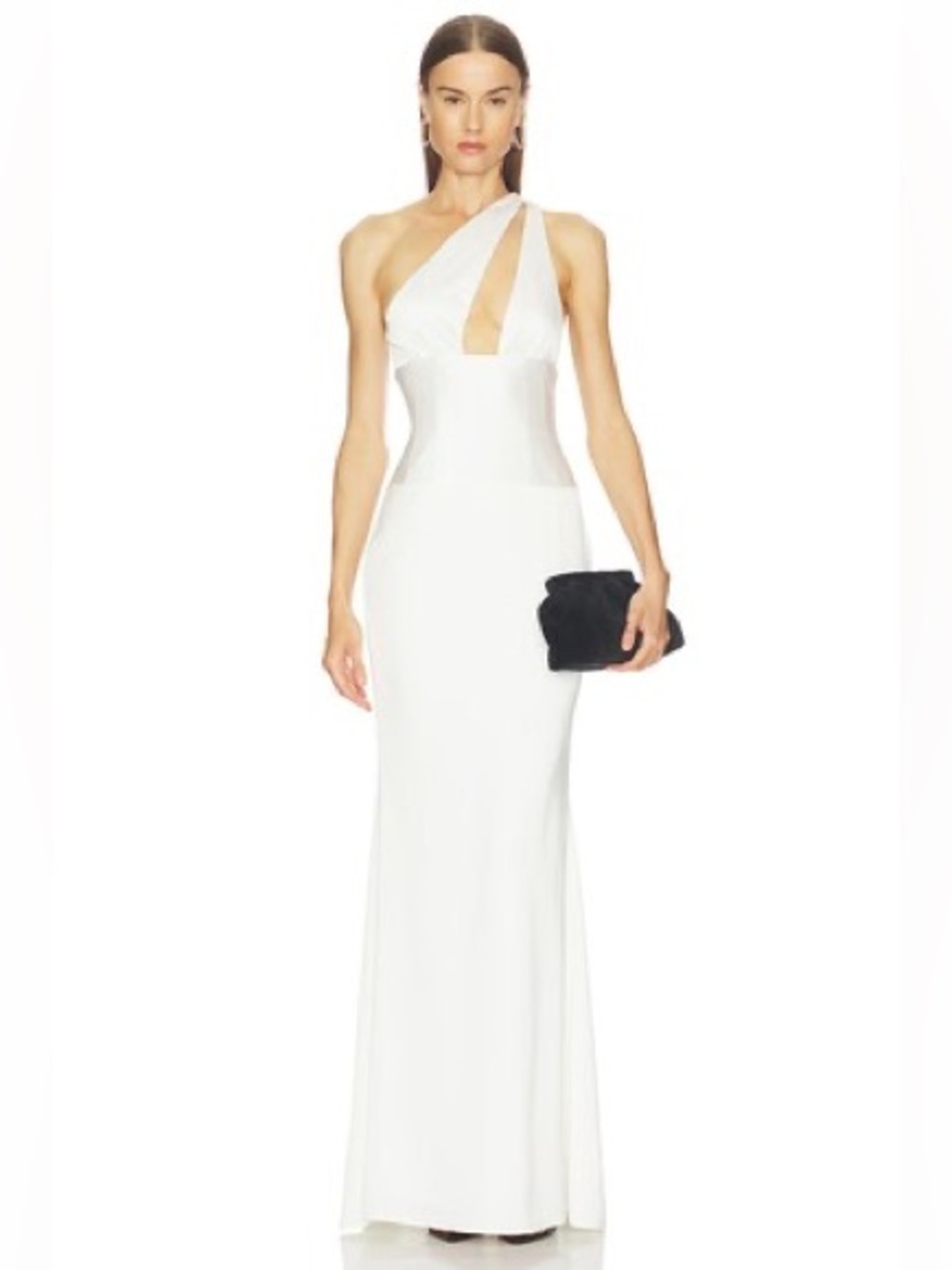 Michael Costello x REVOLVE Sorbara Gown in Ivory